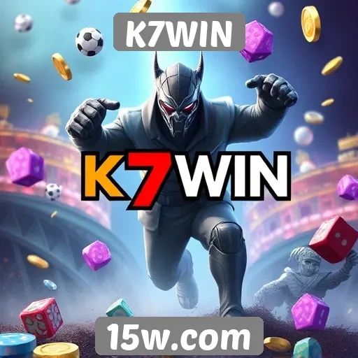 Análise das opções de jogos disponíveis no K7WIN