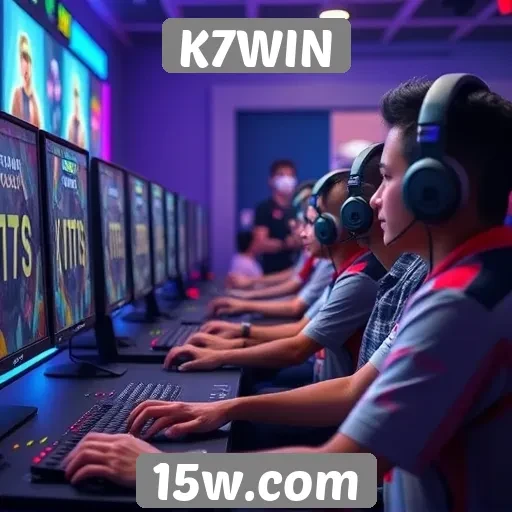 Experiência do usuário na plataforma K7WIN